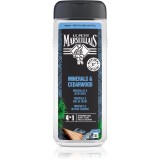 Le Petit Marseillais Minerals &amp; Cedarwood gel de duș 4 in 1 pentru bărbați 400 ml
