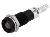 Lampă LED Control Roșu/Verde 24-28V &Oslash;8mm Metal