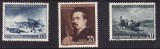 C532 - Romania 1957 - Nicolae Grigorescu 3v.neuzat,perfecta stare, Nestampilat