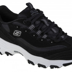 Pantofi pentru adidași Skechers D'Lites - Biggest Fan 11930-BLK negru