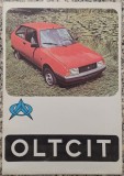 Brosura promovare automobil Oltcit
