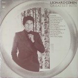 Leonard Cohen &ndash; Greatest Hits, LP, Europe, 1975, stare impecabila (NM)