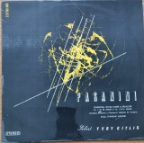 Disc Vinil Paganini Sol. Yvry Gitlis, Or. Sim. a Fil. Naț. Varșovia Diri. Stanislaw Wislocki,Con. pt. vioară rNr.1 și Nr. 2 -Electrecord-ST-ECE 0855