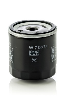 MANN-FILTER W 712/75 Filtru ulei foto