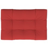 Cumpara ieftin Perna pentru paleti, rosu, 120x80x12 cm, material textil