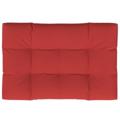 Perna pentru paleti, rosu, 120x80x12 cm, material textil