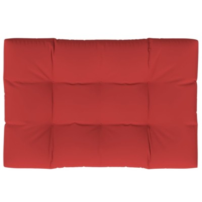 Perna pentru paleti, rosu, 120x80x12 cm, material textil foto