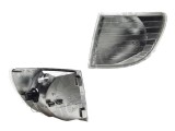 Lampa semnalizare fata Mercedes Vito / Clasa V (W638) 02.1996-01.2003 BestAutoVest partea stanga, fara suport becuri, alb, tip bec PY21W, Depo