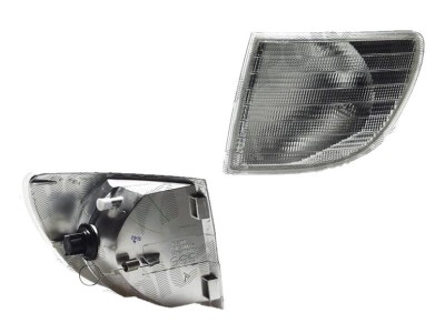 Lampa semnalizare fata Mercedes Vito / Clasa V (W638) 02.1996-01.2003 BestAutoVest partea stanga, fara suport becuri, alb, tip bec PY21W foto