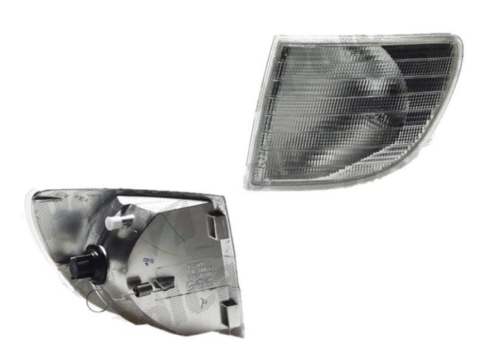 Lampa semnalizare fata Mercedes Vito / Clasa V (W638) 02.1996-01.2003 BestAutoVest partea stanga, fara suport becuri, alb, tip bec PY21W