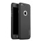 Husa Dynamite Originala iPhone 6 / iPhone 6S Full Cover 360 + folie sticla, Negru