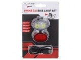 LED Bike Torch 20lm/120lm USB Rechargeable