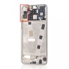 Mijloc Telefon Huawei P30 Lite / Nova 4E, 24MP, Alb - Carcasa Originala Swap