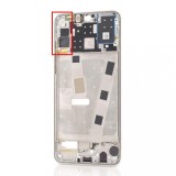 Mijloc Telefon Huawei P30 Lite / Nova 4E, 24MP, Alb - Carcasa Originala Swap