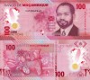 Mozambic 100 Meticais 2024, Bancnota Polimer UNC, Africa, Noua