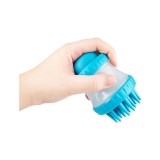 Pieptene pentru caini 2-in-1 (masaj si curatare) 7.7x10.6 cm