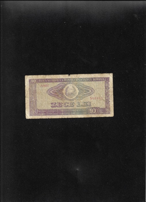 10 lei 1966 seria506495