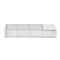Tarc cotet pasari pentru animale mici, 3x8x2 m, plasa rabitz si prelata UV 140 g/mp MF-TP1004-S001-G01