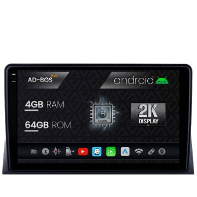 Navigatie 2K VW Multivan T5 (2003-2015), Android OS, S-Quadcore 4GB RAM + 64GB ROM, 9.5 Inch - AD-BGS90042K+AD-BGRKIT025T5 foto