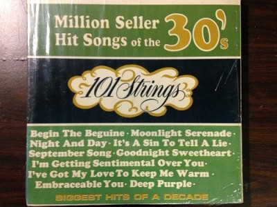 Vinil LP # 101 Strings &amp;ndash; Million Seller Hit Songs Of The 30&amp;#039;s (M) NOU ! SIGILAT ! foto