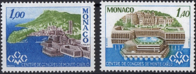 C4878 - Monaco 1978 - Turism 2v. neuzat,perfecta stare foto