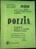 POEZIA - PENTRU CLASA A XII-A: BACALAUREAT, ADMITERE IN FACULTATI, OLIMPIADE SCOLARE-AURELIA IORDACHE, CECI-335975