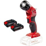 Einhell TE-CL 18 Li H PXC + Twinpack CB - Lampa + Set 2 acumulatori Li-Ion 18 V 2.5 Ah
