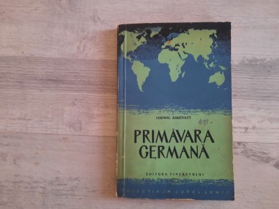 Primavara germana de Ludwig Askenazy foto