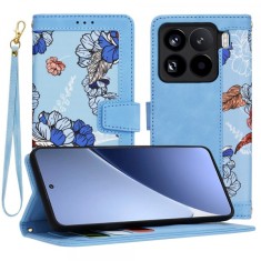 Husa pentru Xiaomi 15 Pro, Techsuit, FlipCraft, Bleu