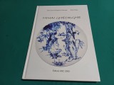 MIHAI GHEORGHE *GENOVEVA GEORGESCU-OBROCEA / 2017 *00
