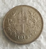 Austria - 1 Korona 1915 - Argint