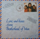 Vinil LP Brotherhood Of Man &lrm;&ndash; Love And Kisses From (-VG)