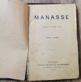 Cumpara ieftin Ronetti Roman - Manasse, ediția Princeps an 1900, Drama in 4 acte