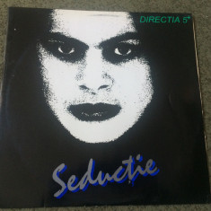 directia 5 seductie 1993 album disc vinyl lp muzica rock eurostar CDS CS 0125 NM