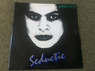 directia 5 seductie 1993 album disc vinyl lp muzica pop rock eurostar records CDS CS 0125 NM foto
