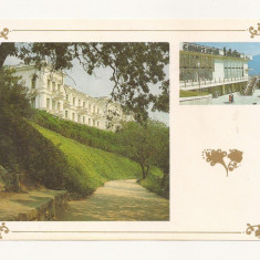 FA49-Carte Postala- UCRAINA - Crimeea, Palatul Livadia, necirculata