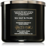 Bath &amp; Body Works Sea Salt &amp; Palms lum&acirc;nare parfumată 411 g