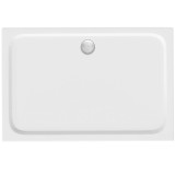 Cada pentru dus din acril Rea Belmond White 90x120