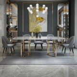 Cumpara ieftin MASA DINING 895 MARMURA 1600x800x750