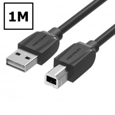 VENTION USB 2.0 A Tata to B Tata cablul imprimanta printer-Lungime 1 Metru