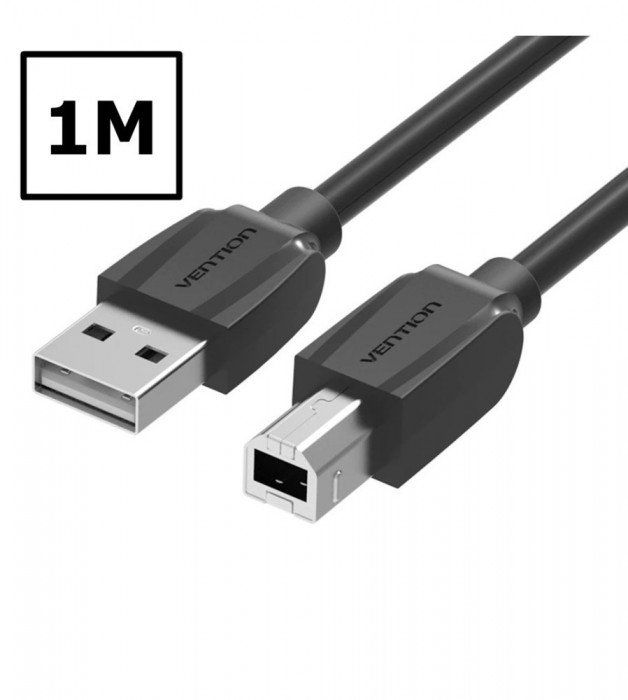 VENTION USB 2.0 A Tata to B Tata cablul imprimanta printer-Lungime 1 Metru