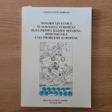 Constantin Iordan - Minoritati etnice in sud-estul european dupa Primul Razboi..