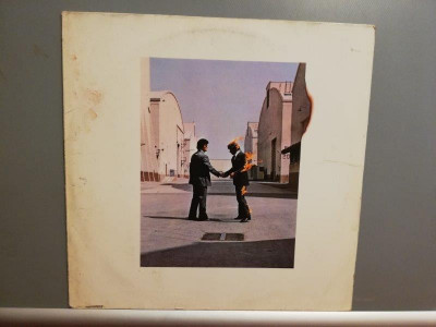 Pink Floyd &amp;ndash; Wish You Were Here (1975/EMI/RFG) - disc Vinil/Vinyl/ foto