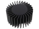 Radiator LED Negru 145mm x 75mm