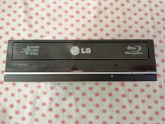 Unitate optica Blu-ray Writer LG BH10LS30 Negru. foto