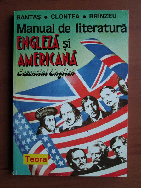 Bantas - Manual de literatura engleza si americana