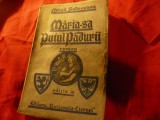 M.Sadoveanu - Maria sa ,puiul padurii - Ed.Nationala Ciornei Ed.IIIa , 266 pag