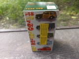 Macheta Fiat 500 commerciale PT scara 1:43 BRUMM