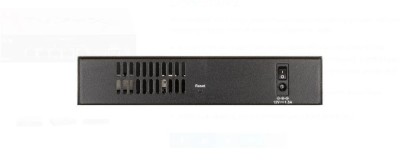D-Link DSR-250v2 5 Port Gigabit VPN Router, interfata: 1 x foto