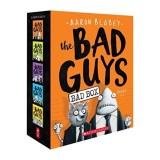 The Bad Guys Box Set: Books 1-5